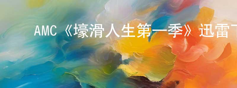 ﻿陈金秀发布﻿AMC《壕滑人生第一季》迅雷下载/在线观看/百度云-都市/情感-美剧天堂